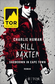 Kill Baxter. Showdown in Cape Town - Cover