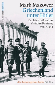 Griechenland unter Hitler - Cover