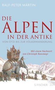 Die Alpen in der Antike - Cover