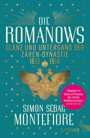 Die Romanows - Cover