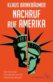 Nachruf auf Amerika - Cover