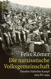 Die narzisstische Volksgemeinschaft - Cover