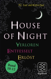 »House of Night« Paket 4 (Band 10-12) - Cover