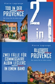 Gefährliche Provence - Cover