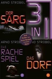 Im Angesicht des Grauens: Die Bestseller »Der Sarg«,»Das Rachespiel« und »Das Dorf« in einem E-Book