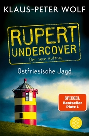 Rupert undercover - Ostfriesische Jagd - Cover