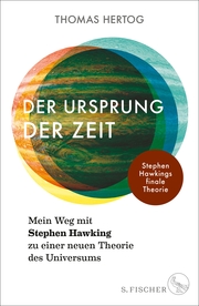 Der Ursprung der Zeit - Mein Weg mit Stephen Hawking zu einer neuen Theorie des Universums - Cover