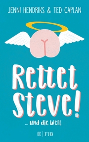 Rettet Steve! - Cover