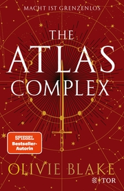 The Atlas Complex - Cover
