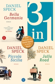 Bella Germania / Piccola Sicilia / Jaffa Road - Drei Romane in einem Band