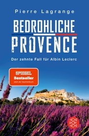 Bedrohliche Provence - Cover