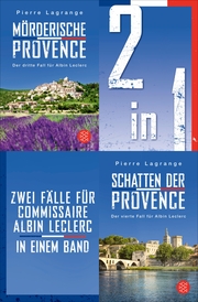 Mörderische Provence / Schatten der Provence - Zwei Fälle für Commissaire Albin Leclerc in einem Band - Cover