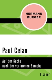 Paul Celan - Cover