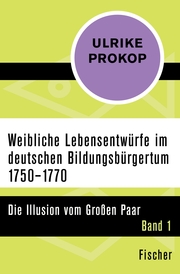 Weibliche Lebensentwürfe im deutschen Bildungsbürgertum 1750-1770 - Cover
