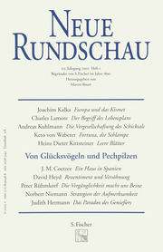 Neue Rundschau 2002/1 - Cover