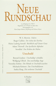 Neue Rundschau 2003/4