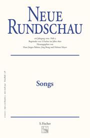 Neue Rundschau 2005/3 - Cover