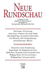 Neue Rundschau 2006/2