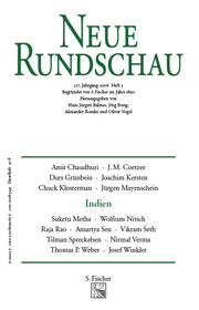 Neue Rundschau 3/2006