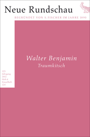 Walter Benjamin,'Traumkitsch'