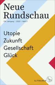 Neue Rundschau 2023/3 - Cover