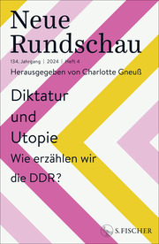 Neue Rundschau 2024/4 - Cover