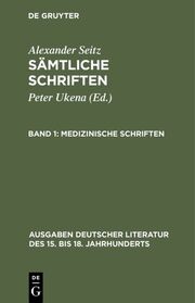 Medizinische Schriften - Cover