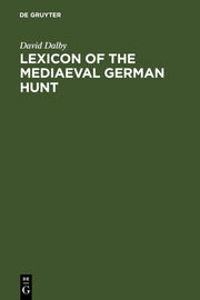 Lexicon of the Mediaeval German Hunt