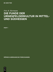 Die Funde der Urnenfelderkultur in Mittel- und Südhessen