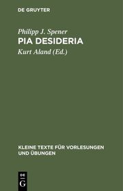 Pia Desideria - Cover