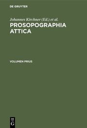Prosopographia Attica