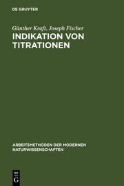 Indikation von Titrationen - Cover