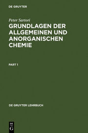 Grundlagen der Allgemeinen und Anorganischen Chemie - Cover