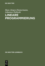 Lineare Programmierung