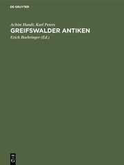 Greifswalder Antiken - Cover