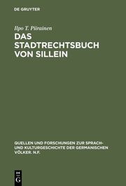 Das Stadtrechtsbuch von Sillein - Cover