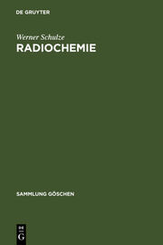 Radiochemie - Cover