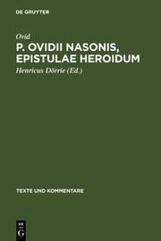 P.Ovidii Nasonis, Epistulae Heroidum