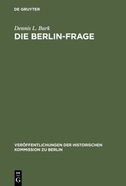 Die Berlin-Frage - Cover