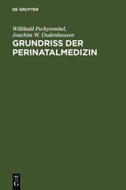 Grundriss der Perinatalmedizin - Cover