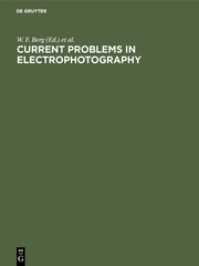 Current problems in electrophotography