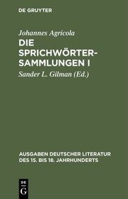 Die Sprichwörtersammlungen I/II - Cover
