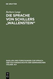 Die Sprache von Schillers 'Wallenstein'