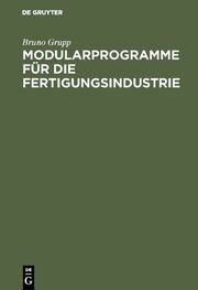 Modularprogramme für die Fertigungsindustrie - Cover