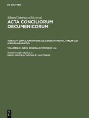 Indices codicum et auctorum - Cover
