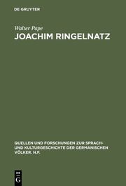 Joachim Ringelnatz - Cover