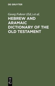 Hebrew and Aramaic Dictionary of the Old Testament - Cover