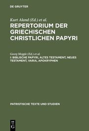 Biblische Papyri, Altes Testament, Neues Testament, Varia, Apokryphen