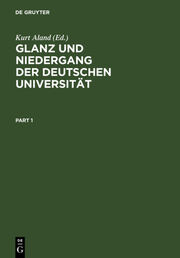 Glanz und Niedergang der deutschen Universität