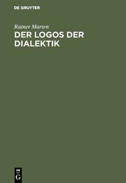 Der Logos der Dialektik - Cover
